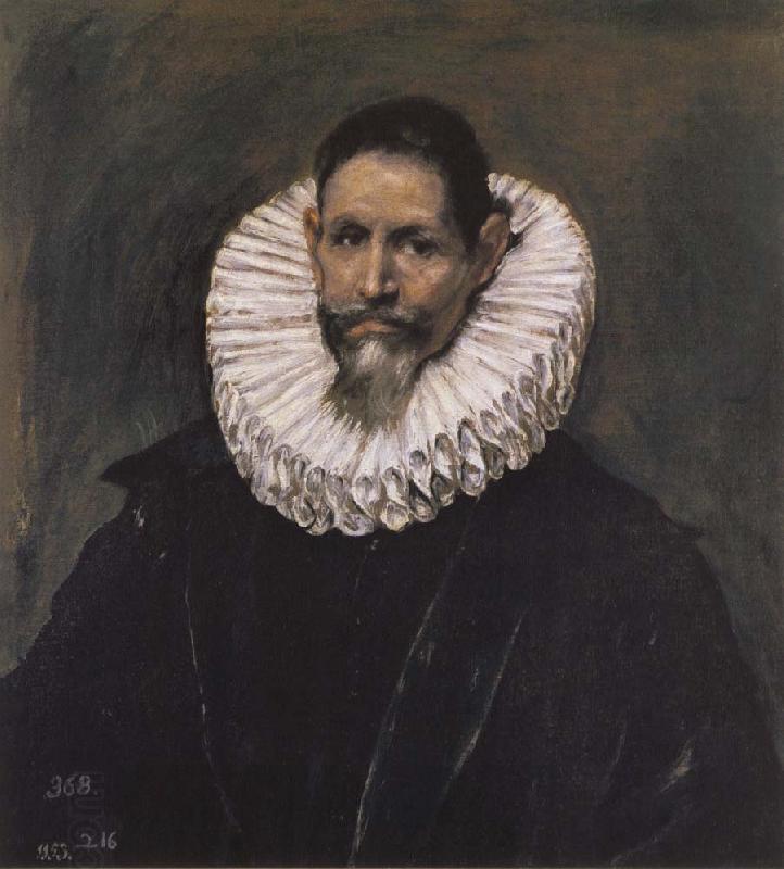 El Greco Jeronimo de Cevallos oil painting picture